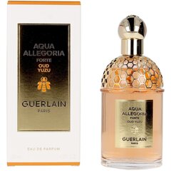 Guerlain Aqua Allegoria Forte Oud Yuzu Eau De Parfum 125 ml (unisex) цена и информация | Женские духи | kaup24.ee