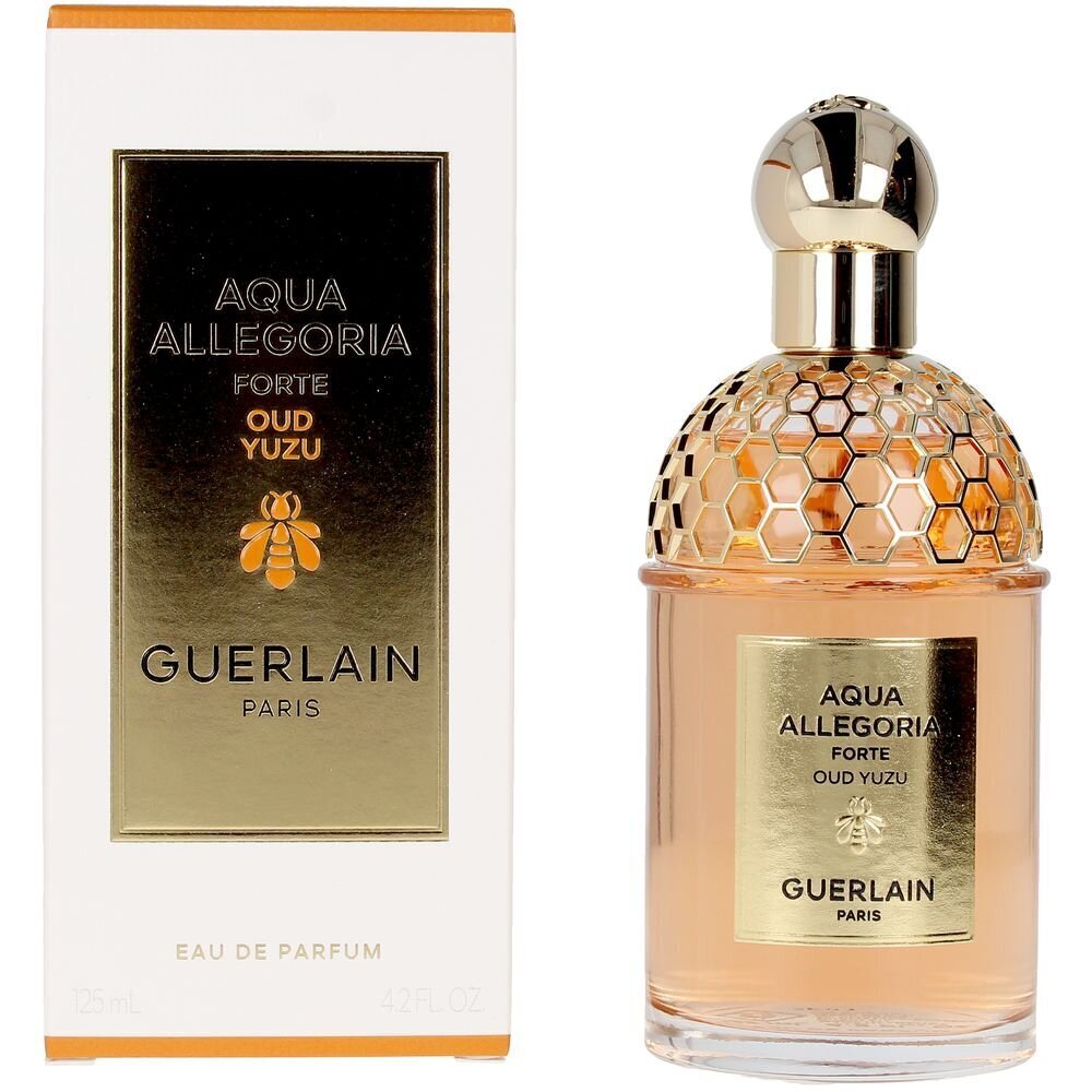 Lõhnavesi Guerlain Aqua Allegoria Forte Oud Yuzu EDP naistele/meestele, 125 ml цена и информация | Naiste parfüümid | kaup24.ee