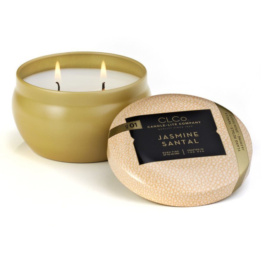 Lõhnaküünal Candle-Lite Jasmine Santal, 177 g цена и информация | Küünlad, küünlajalad | kaup24.ee