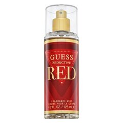 Guess Seductive Red спрей для тела для женщин 125 мл цена и информация | Парфюмированная косметика для женщин | kaup24.ee