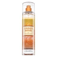 Kehasprei naistele Bath & Body Works Summer Melody, 236 ml hind ja info | Lõhnastatud kosmeetika naistele | kaup24.ee