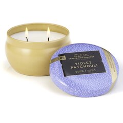 Candle-Lite ароматическая свеча Violet Patchouli, 177 г цена и информация | Свечи, подсвечники | kaup24.ee