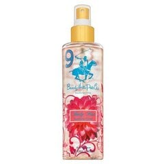 Kehasprei naistele Beverly Hills Polo Club 9 Sparkling Floral, 200 ml hind ja info | Lõhnastatud kosmeetika naistele | kaup24.ee