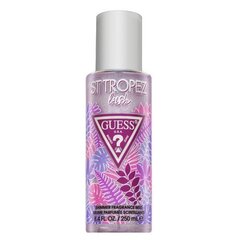 Kehasprei naistele Guess St. Tropez Lush Shimmer, 250 ml hind ja info | Lõhnastatud kosmeetika naistele | kaup24.ee