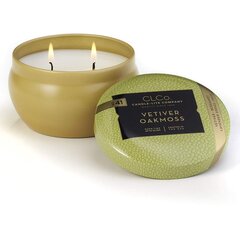 Candle-Lite ароматическая свеча Vetiver Oakmoss, 177 г цена и информация | Свечи, подсвечники | kaup24.ee