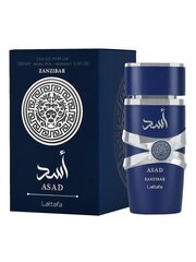 Lõhnavesi Lattafa Asad Zanzibar EDP meestele, 100 ml hind ja info | Meeste parfüümid | kaup24.ee