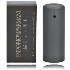 Armani (Джорджио Армани) Emporio He Туалетная вода для мужчин 30 мл цена и информация | Мужские духи | kaup24.ee