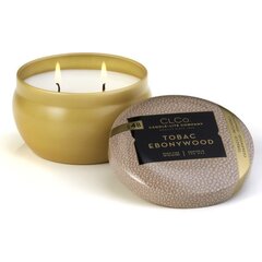 Lõhnaküünal Candle-Lite Tobac Ebonywood, 177 g цена и информация | Подсвечники, свечи | kaup24.ee