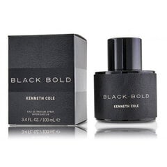 Kenneth Cole Black Bold eau de parfum для мужчин 100 мл цена и информация | Мужские духи | kaup24.ee