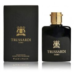 Tualettvesi Trussardi Uomo 2011 EDT meestele, 50 ml hind ja info | Meeste parfüümid | kaup24.ee