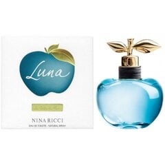 Tualettvesi Nina Ricci Luna EDT naistele, 80 ml hind ja info | Naiste parfüümid | kaup24.ee