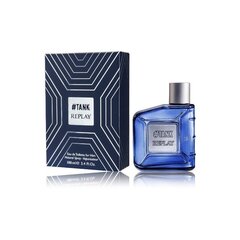 Tualettvesi Replay Tank for Him EDT meestele, 100 ml hind ja info | Meeste parfüümid | kaup24.ee