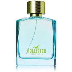 Tualettvesi Hollister Wave 2 For Him EDT meestele, 50 ml hind ja info | Meeste parfüümid | kaup24.ee