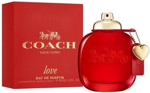 Coach Love Eau de Parfum для женщин 90 мл цена и информация | Женские духи | kaup24.ee