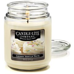 Lõhnaküünal Candle-lite Everyday Creamy Vanilla Swirl hind ja info | Küünlad, küünlajalad | kaup24.ee