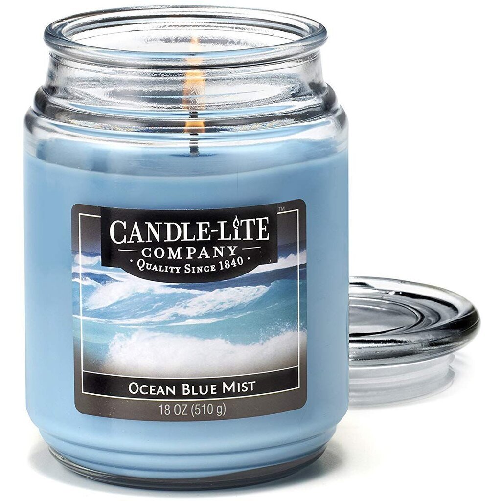 Lõhnaküünal Candle-lite Everyday Ocean Blue Mist hind ja info | Küünlad, küünlajalad | kaup24.ee