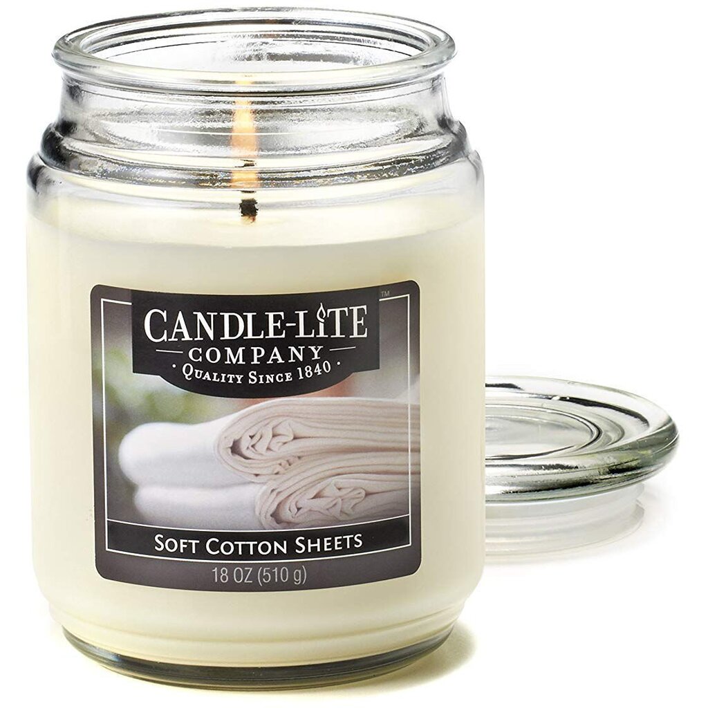 Lõhnaküünal Candle-lite Everyday Soft Cotton Sheets цена и информация | Küünlad, küünlajalad | kaup24.ee