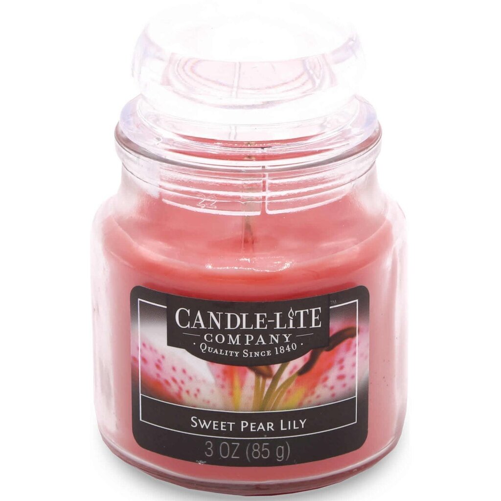 Lõhnaküünal Candle-lite Everyday Sweet Pear Lily hind ja info | Küünlad, küünlajalad | kaup24.ee