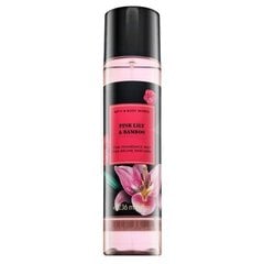 Kehasprei Bath & Body Works Pink Lily & Bamboo, naistele, 236 ml hind ja info | Lõhnastatud kosmeetika naistele | kaup24.ee