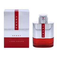 Tualettvesi Prada Luna Rossa Sport Pour Homme EDT meestele, 100 ml цена и информация | Мужские духи | kaup24.ee