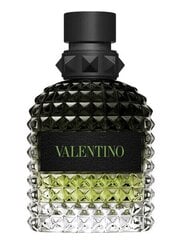 Tualettvesi Valentino Uomo Born In Roma Green Stravaganza EDT meestele, 50 ml hind ja info | Meeste parfüümid | kaup24.ee