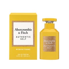 Lõhnavesi Abercrombie & Fitch Authentic Self Women EDP naistele, 100 ml hind ja info | Naiste parfüümid | kaup24.ee