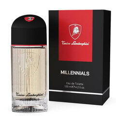 Tualettvesi Lamborghini Millennials Winner EDT meestele, 125 ml hind ja info | Meeste parfüümid | kaup24.ee