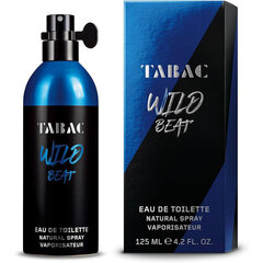 Tualettvesi Tabac Wild Beat EDT meestele, 125 ml hind ja info | Meeste parfüümid | kaup24.ee