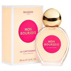 Lõhnavesi Bourjois Paris Mon Bourjois La Captivante EDP naistele, 50 ml цена и информация | Женские духи | kaup24.ee