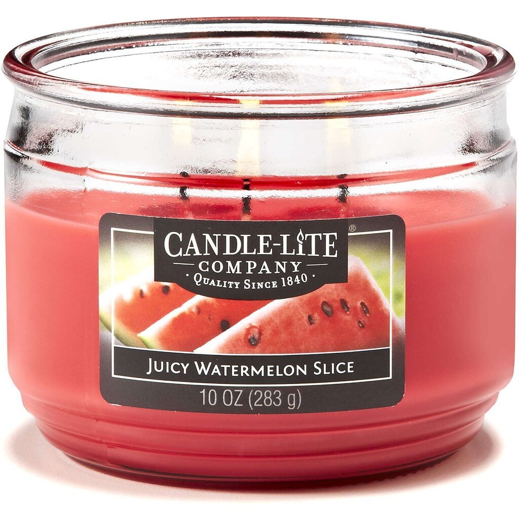 Lõhnaküünal Candle-Lite Juicy Watermelon Slice, 283 g цена и информация | Küünlad, küünlajalad | kaup24.ee