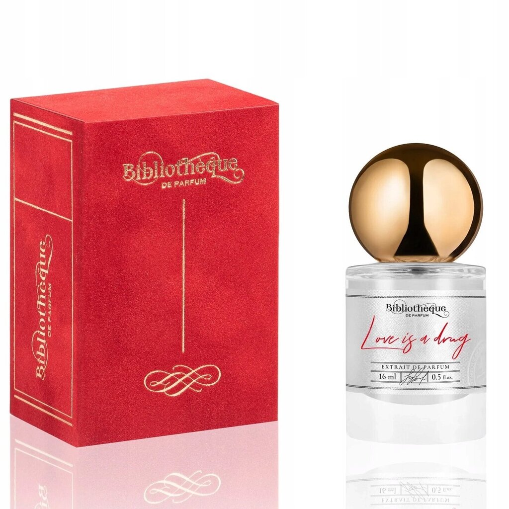 Lõhnavesi Bibliotheque de Parfum Love is a Drug EDP naistele, 16 ml hind ja info | Naiste parfüümid | kaup24.ee