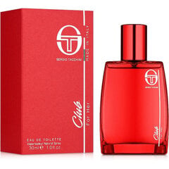 Tualettvesi Sergio Tacchini Club For Her EDT naistele, 30 ml hind ja info | Naiste parfüümid | kaup24.ee