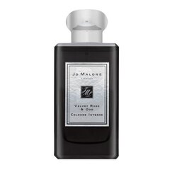 Köln Jo Malone Velvet Rose&Oud Intense EDC naistele/meestele, 100 ml hind ja info | Naiste parfüümid | kaup24.ee