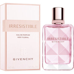 Lõhnavesi Givenchy jaresistible Very Floral EDP naistele, 50 ml цена и информация | Женские духи | kaup24.ee