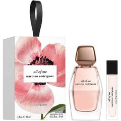 Lõhnavesi Narciso Rodriguez All Of Me EDP naistele, 90 ml + 10 ml hind ja info | Naiste parfüümid | kaup24.ee