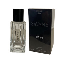 Tualettvesi Savane D'ore EDT meestele, 100 ml hind ja info | Meeste parfüümid | kaup24.ee