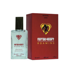 Tualettvesi Feral Heart Roaming EDT meestele, 50 ml hind ja info | Meeste parfüümid | kaup24.ee