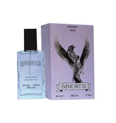 Tualettvesi Homme Collection Immortal EDT meestele, 50ml hind ja info | Meeste parfüümid | kaup24.ee