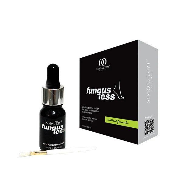 Seenevastane ravim FungusLess, 10 ml hind ja info | Küünelakid, küünetugevdajad | kaup24.ee