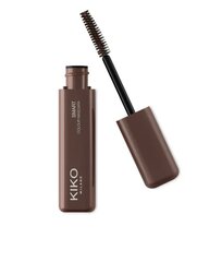 Värviline ripsmetušš Kiko Milano Smart Colour, 04 Warm Brown, 8 ml hind ja info | Ripsmetušid, lauvärvid, silmapliiatsid, seerumid | kaup24.ee