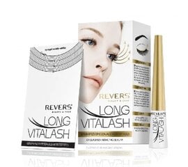 Сыворотка для ресниц Revers Long Vitalash, 5 мл цена и информация | Тушь, средства для роста ресниц, тени для век, карандаши для глаз | kaup24.ee