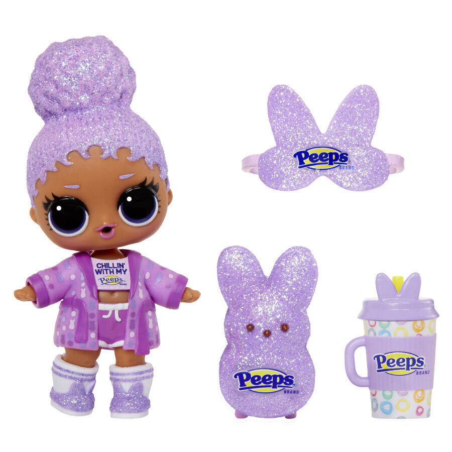 Nukk aksessuaaridega L.O.L. Surprise Loves Peeps Tots Cozy Bunny pall hind ja info | Tüdrukute mänguasjad | kaup24.ee