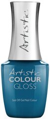 Geellakk Artistic Aqua Attitude, 15 ml hind ja info | Küünelakid, küünetugevdajad | kaup24.ee