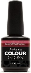 Geel-küünelakk Artistic Colour Gloss Flashing, 15 ml цена и информация | Лаки для ногтей, укрепители для ногтей | kaup24.ee