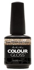 Geellakk Artistic Colour Gloss Gold Digger 15 ml цена и информация | Лаки для ногтей, укрепители для ногтей | kaup24.ee