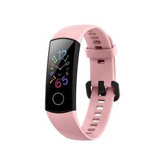 Aktiivsusmonitor Honor Band 5, Roosa hind ja info | Nutivõrud (fitness tracker) | kaup24.ee