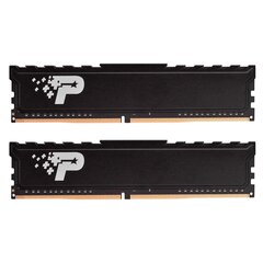 PATRIOT DDR4 2x8GB SIGNATURE PREMIUM 2400MHz CL17 цена и информация | Оперативная память (RAM) | kaup24.ee