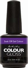 Geel-küünelakk Artistic Pin-Up Purple ART2100021, 15 ml цена и информация | Лаки для ногтей, укрепители для ногтей | kaup24.ee