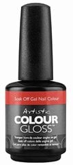 Geel-küünelakk Artistic LitleRedSuit ART2100110, 15 ml цена и информация | Лаки для ногтей, укрепители для ногтей | kaup24.ee