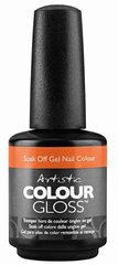 Geel-küünelakk Artistic SummerCrushi ART2100111, 15 ml цена и информация | Лаки для ногтей, укрепители для ногтей | kaup24.ee